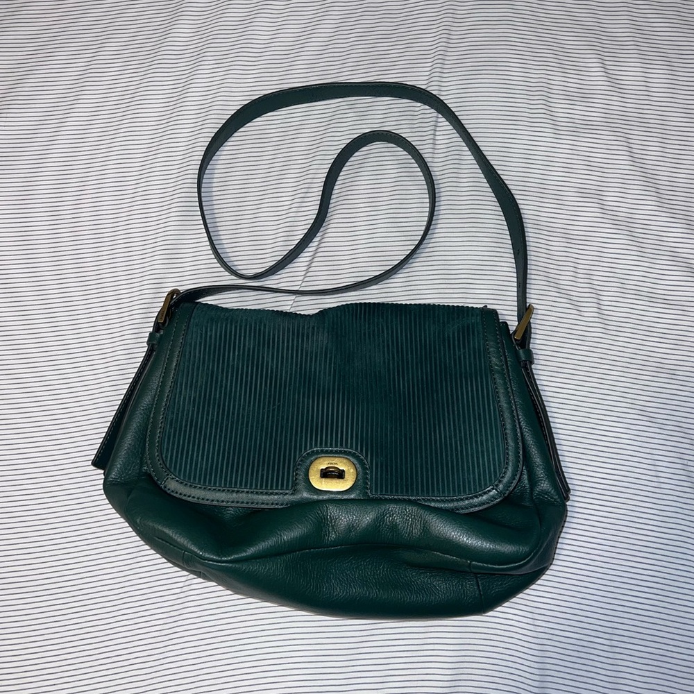 Fossil Harper Large Crossbody Flap Bag